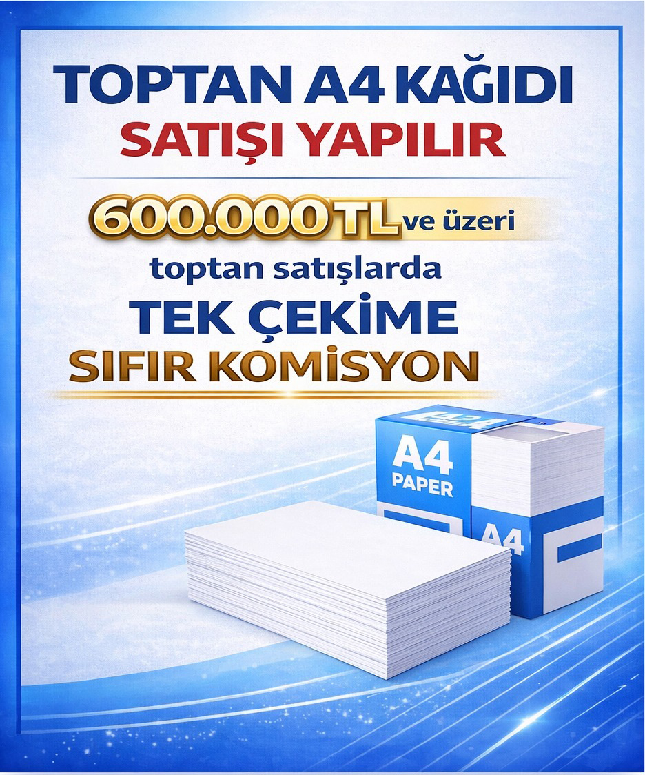 Premium İthal A4 Kağıdı